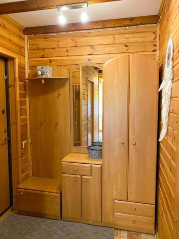 Фото номера Апартаменты с 1 спальней Апартаменты Cozy one bedroom apartment in the city center г. Мажейкяй 8