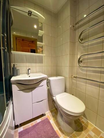 Фото номера Апартаменты с 1 спальней Апартаменты Cozy one bedroom apartment in the city center г. Мажейкяй 18