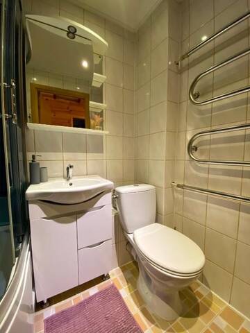 Фото номера Апартаменты с 1 спальней Апартаменты Cozy one bedroom apartment in the city center г. Мажейкяй 22