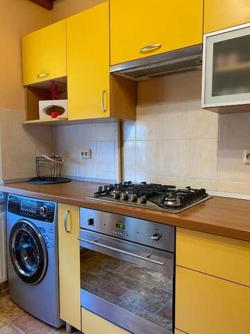Фото номера Апартаменты с 1 спальней Апартаменты Cozy one bedroom apartment in the city center г. Мажейкяй 27